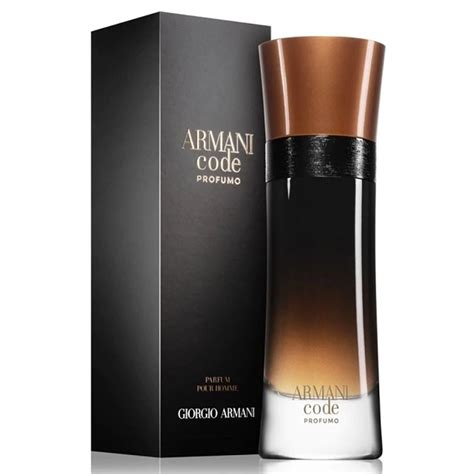 perfume giorgio armani code profumo